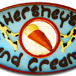 Boardwwalk Treats Hershey's Creamery logo