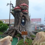 The Troll Tree is the eighth hole at Ocean City mini golf