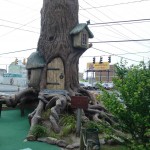 Troll Tree eighth hole at mini golf in Ocean City